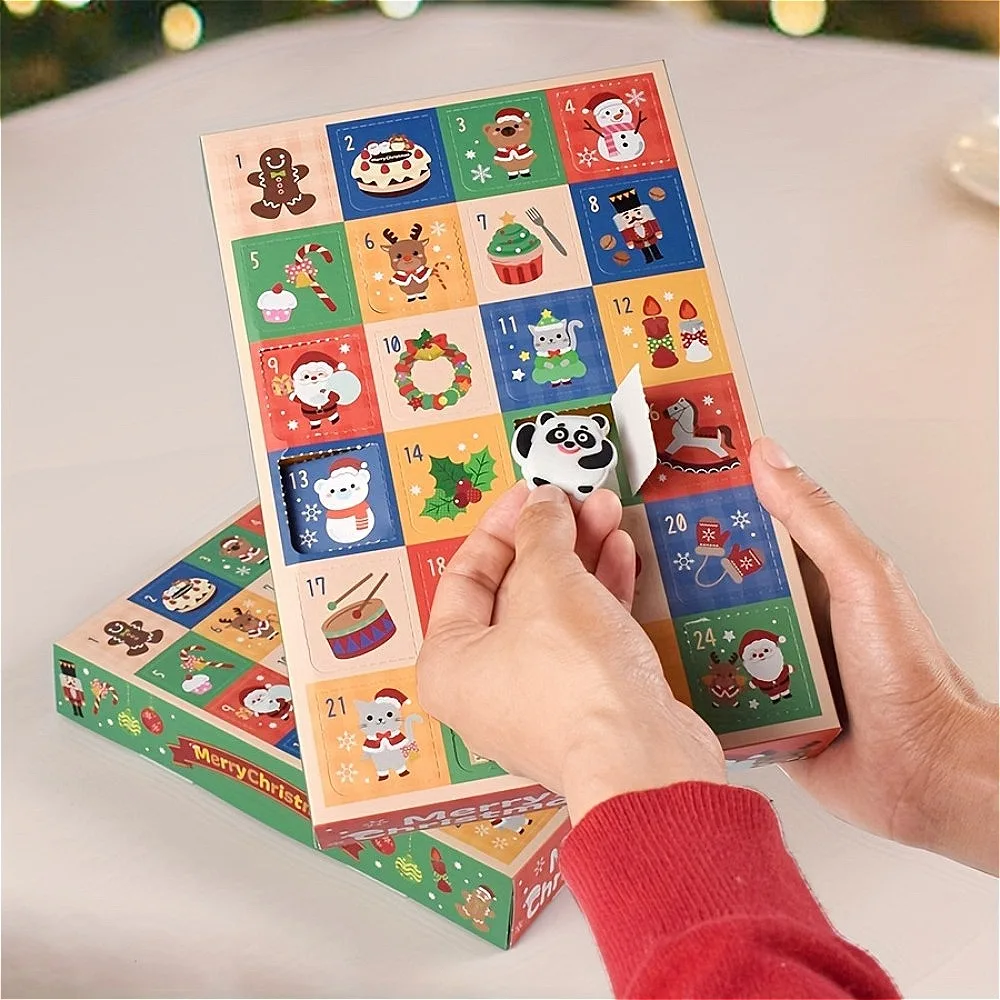 ปฏิทินจุติคริสต์มาสเพื่อเติมกล - Advent Calendar Gift บทวิจารณ์และราคา