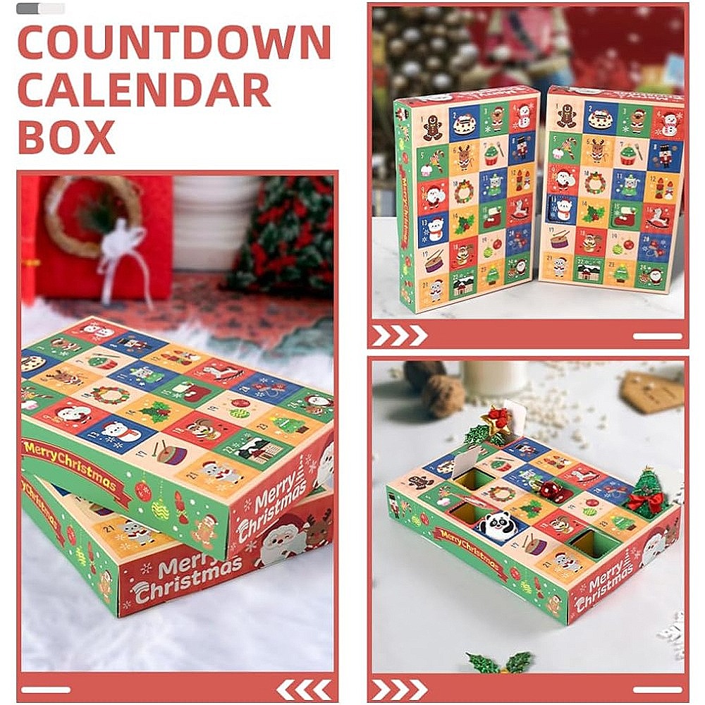 ปฏิทินจุติคริสต์มาสเพื่อเติมกล - Advent Calendar Gift บทวิจารณ์และราคา