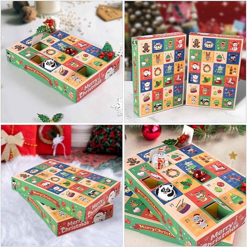 ปฏิทินจุติคริสต์มาสเพื่อเติมกล - Advent Calendar Gift บทวิจารณ์และราคา