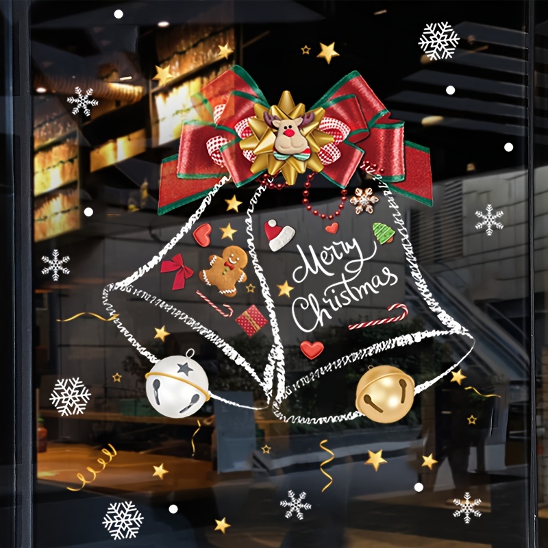 สติกเกอร์คริสต์มาส เกล็ดหิมะ ต - Snowflake Window Decal บทวิจารณ์และราคา