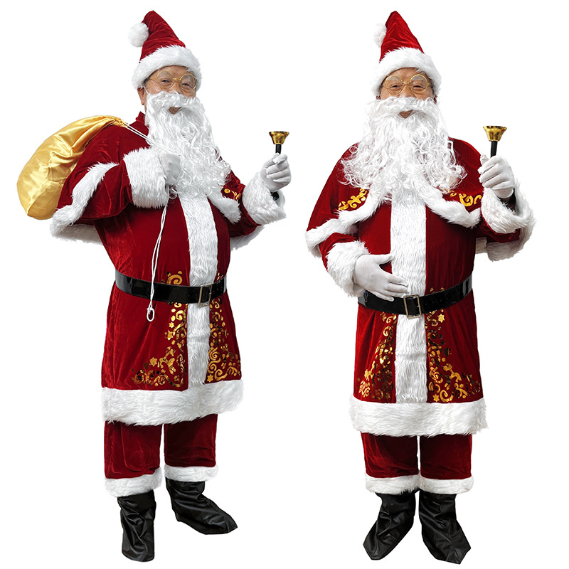 ชุดซานตาคลอสสำหรับผู้ใหญ่ ชุดค - Elf Costume Christmas บทวิจารณ์และราคา