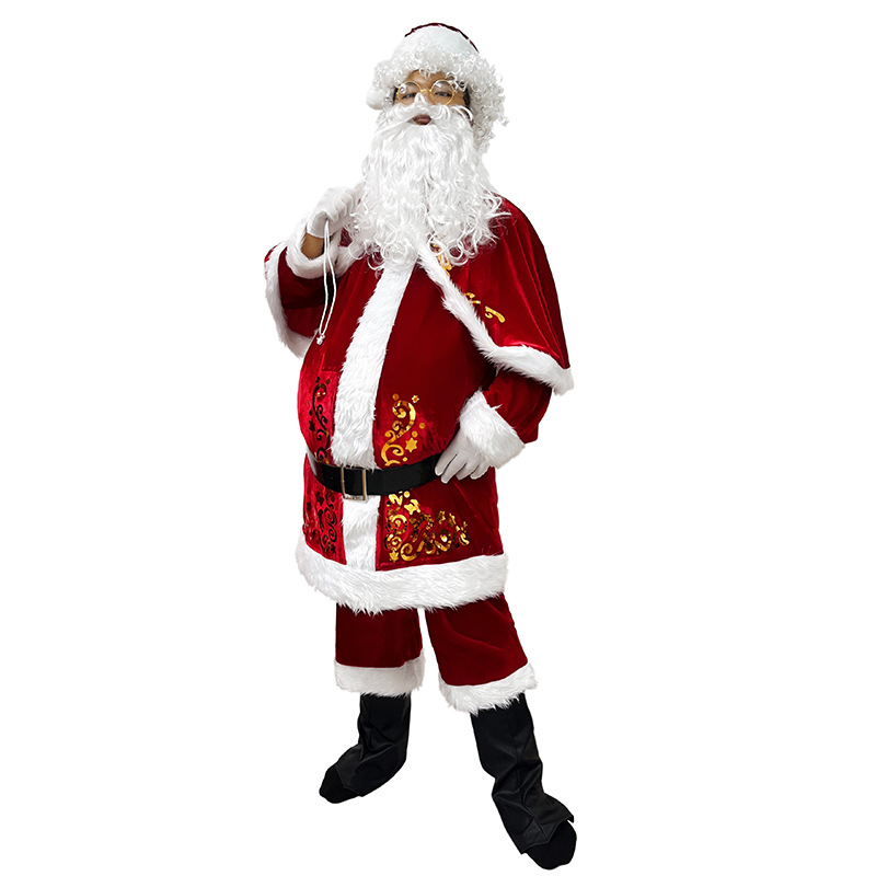 ชุดซานตาคลอสสำหรับผู้ใหญ่ ชุดค - Elf Costume Christmas บทวิจารณ์และราคา