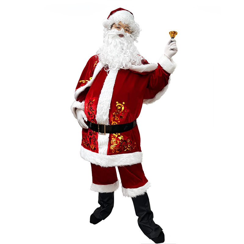 ชุดซานตาคลอสสำหรับผู้ใหญ่ ชุดค - Elf Costume Christmas บทวิจารณ์และราคา