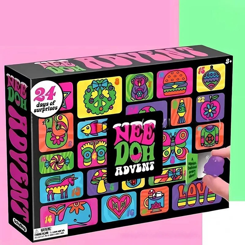กล่องของขวัญเซอร์ไพรส์ Needoh  - Advent Calendar Gift บทวิจารณ์และราคา