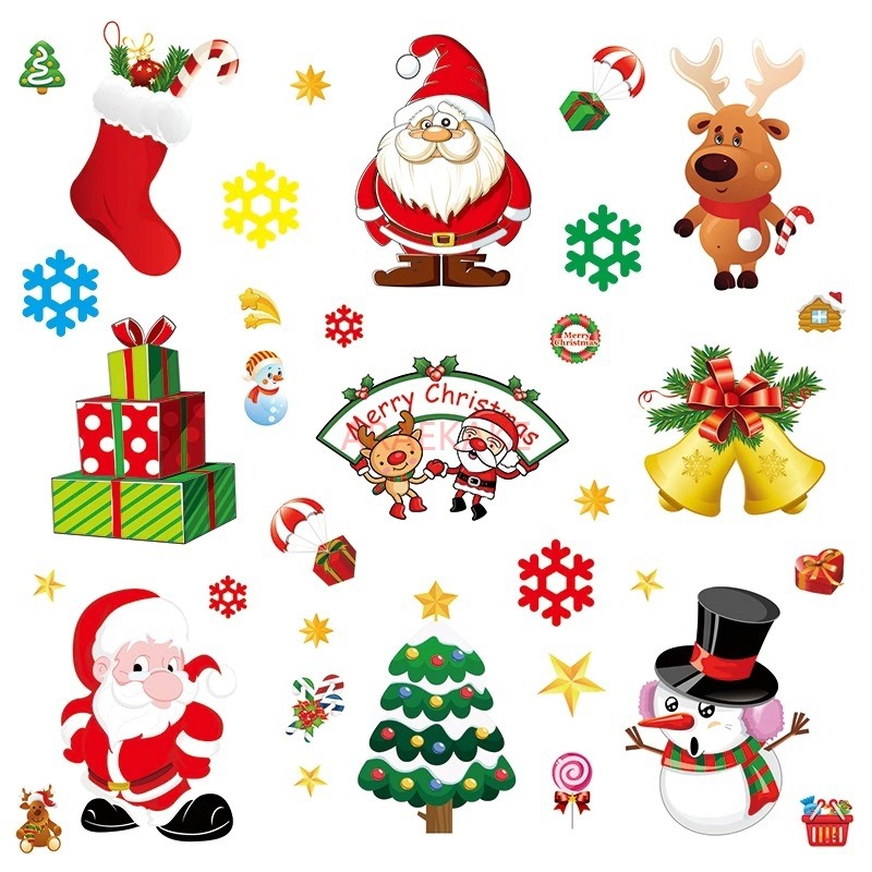 สติกเกอร์ติดกระจกแบบถอดได้ลายค - Snowflake Window Decal บทวิจารณ์และราคา