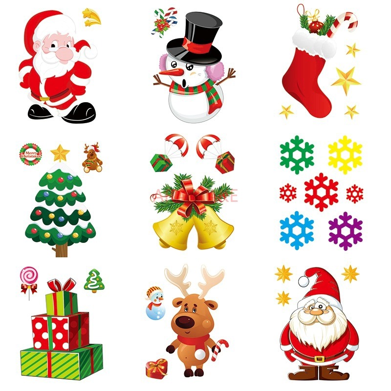 สติกเกอร์ติดกระจกแบบถอดได้ลายค - Snowflake Window Decal บทวิจารณ์และราคา