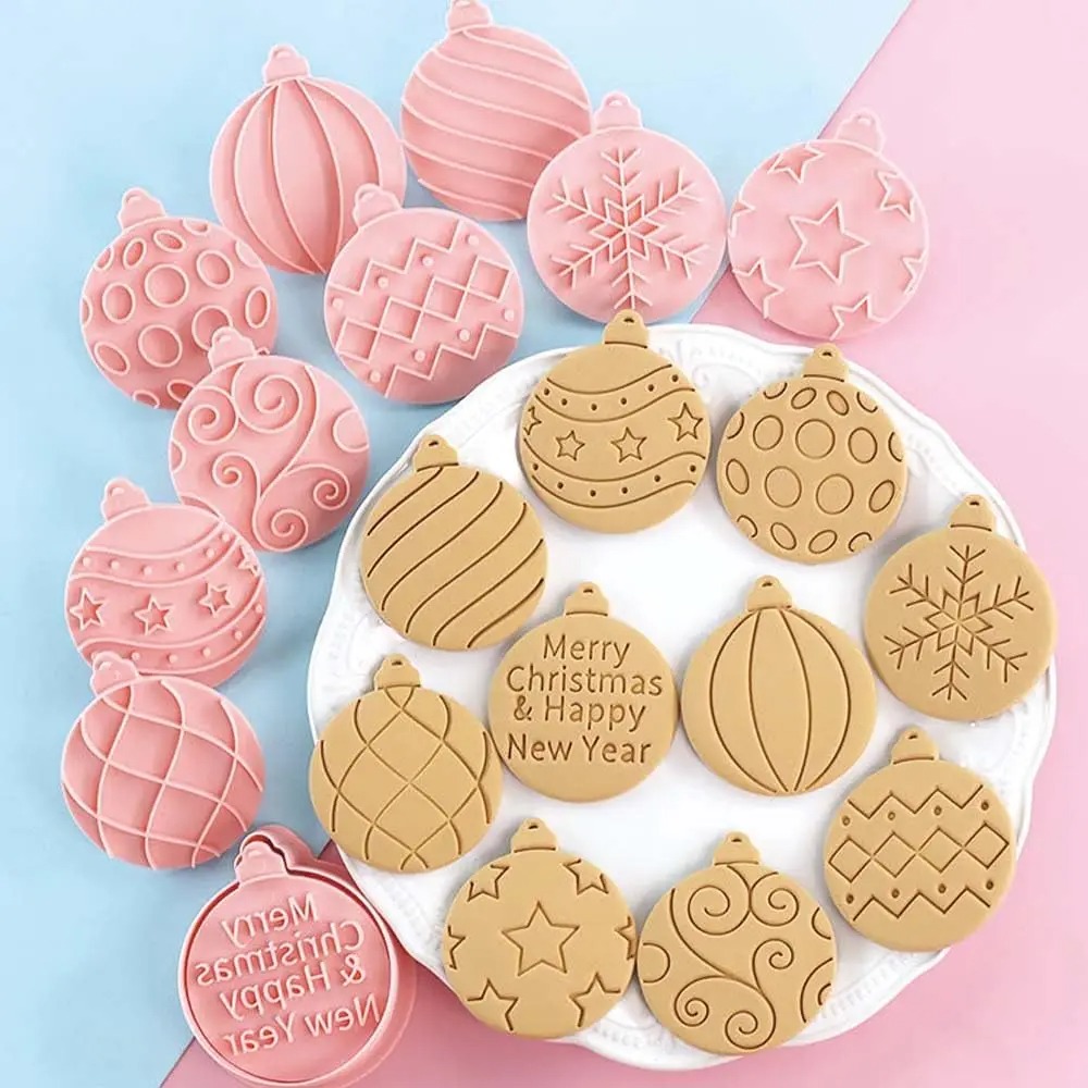 ชุดตัดคุกกี้ลายคริสต์มาส 11 ชิ - Ornament Ball Set บทวิจารณ์และราคา