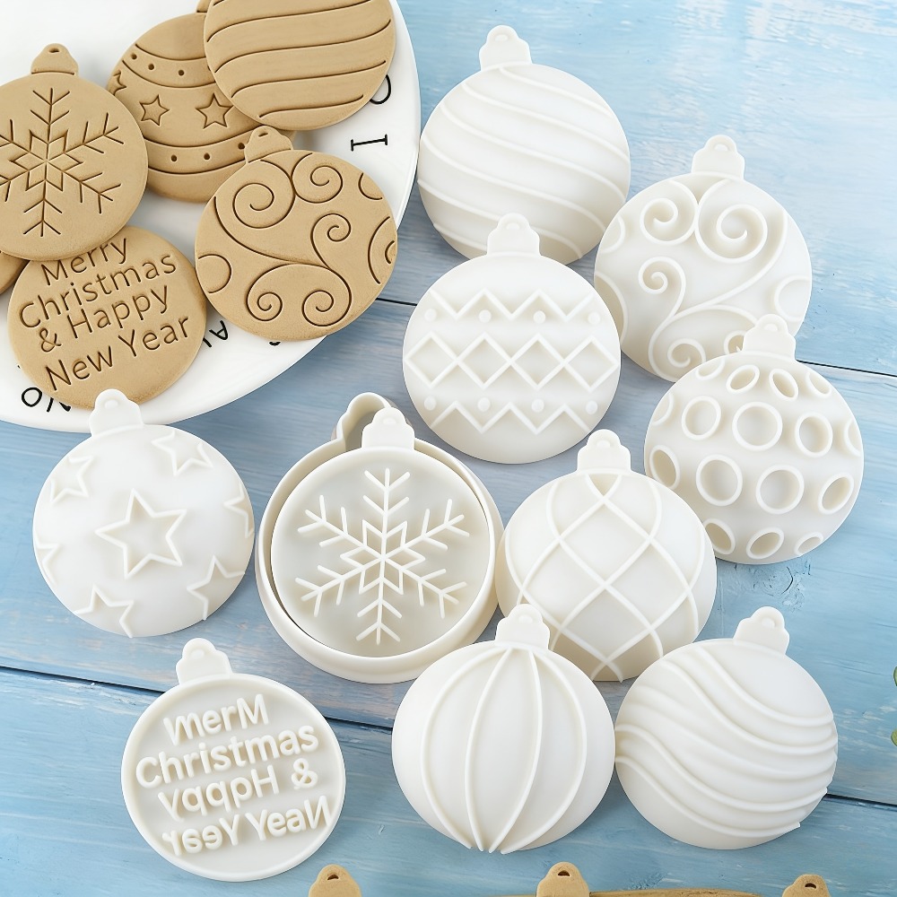 ชุดตัดคุกกี้ลายคริสต์มาส 11 ชิ - Ornament Ball Set บทวิจารณ์และราคา