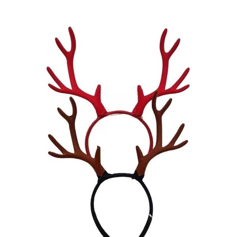 ที่คาดผมรูปเขากวางเรนเดียร์แบบ - Reindeer Antlers Headband บทวิจารณ์และราคา