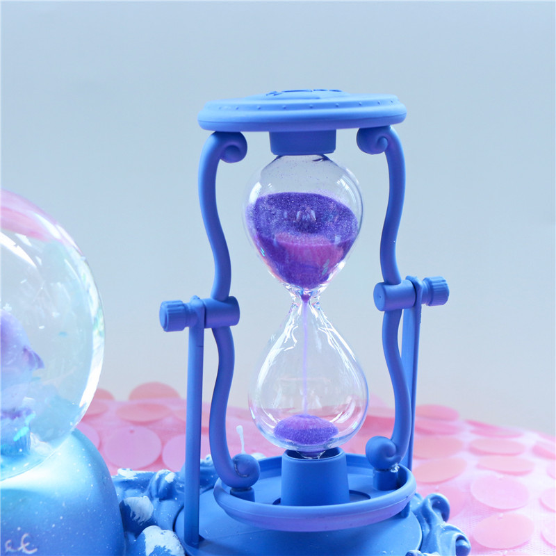 กล่องดนตรีคริสตัลรูปนาฬิกาทราย - Snow Globe Musical บทวิจารณ์และราคา