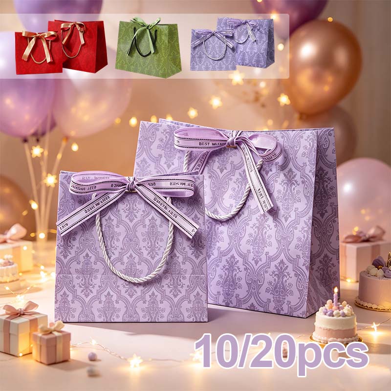 ถุงช้อปปิ้งกระดาษแข็งหนาหรูหรา - Gift Box Wrap Set บทวิจารณ์และราคา