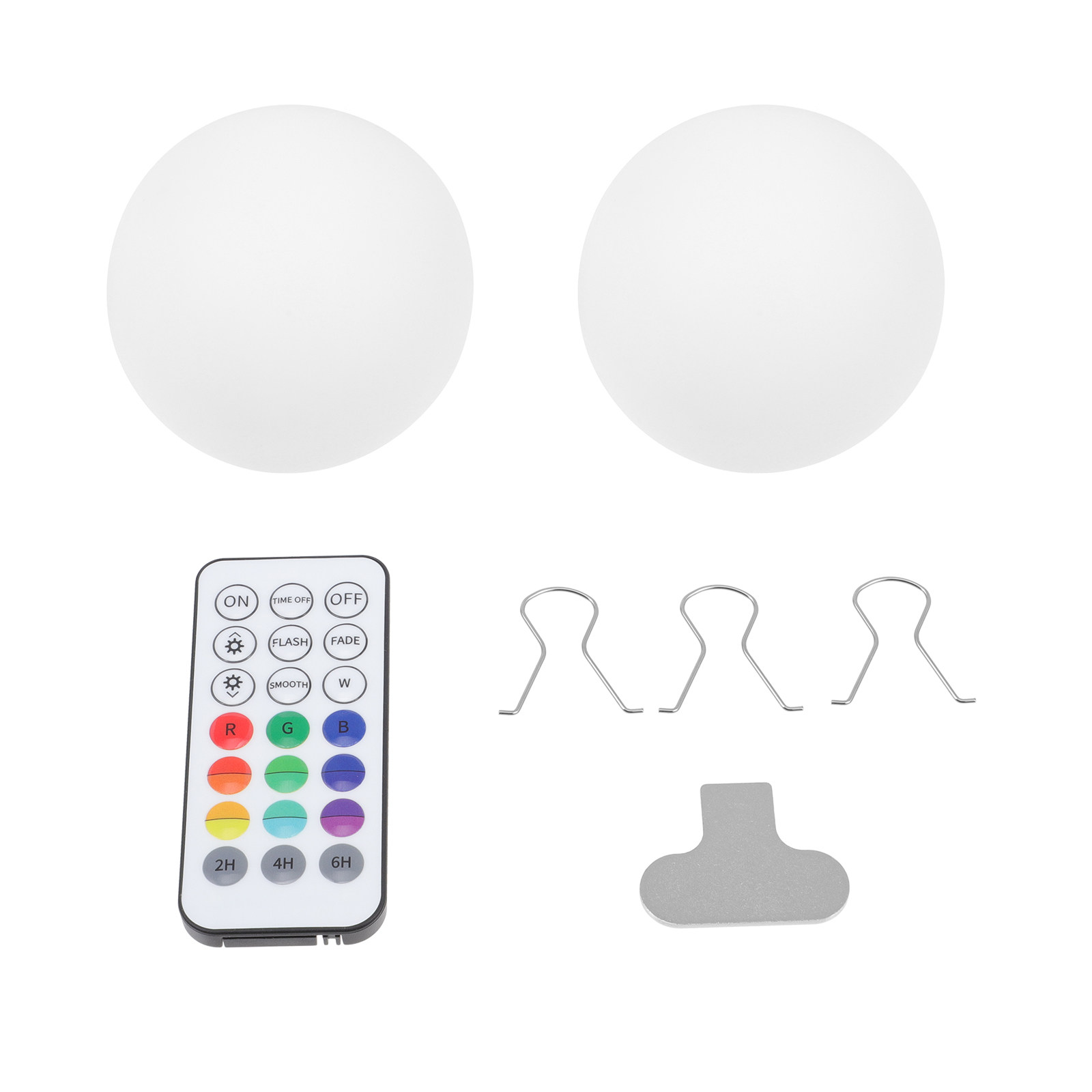 โคมไฟ LED ทรงกลม 2 ชิ้น ดีไซน์ - Christmas Lights Outdoor บทวิจารณ์และราคา