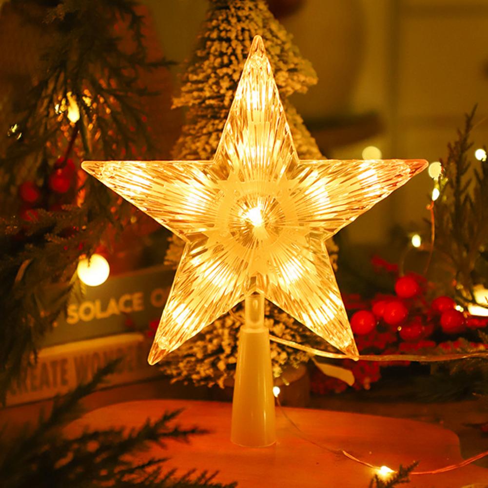 ท็อปเปอร์ต้นคริสต์มาสพร้อมโหมด - Star Tree Topper บทวิจารณ์และราคา