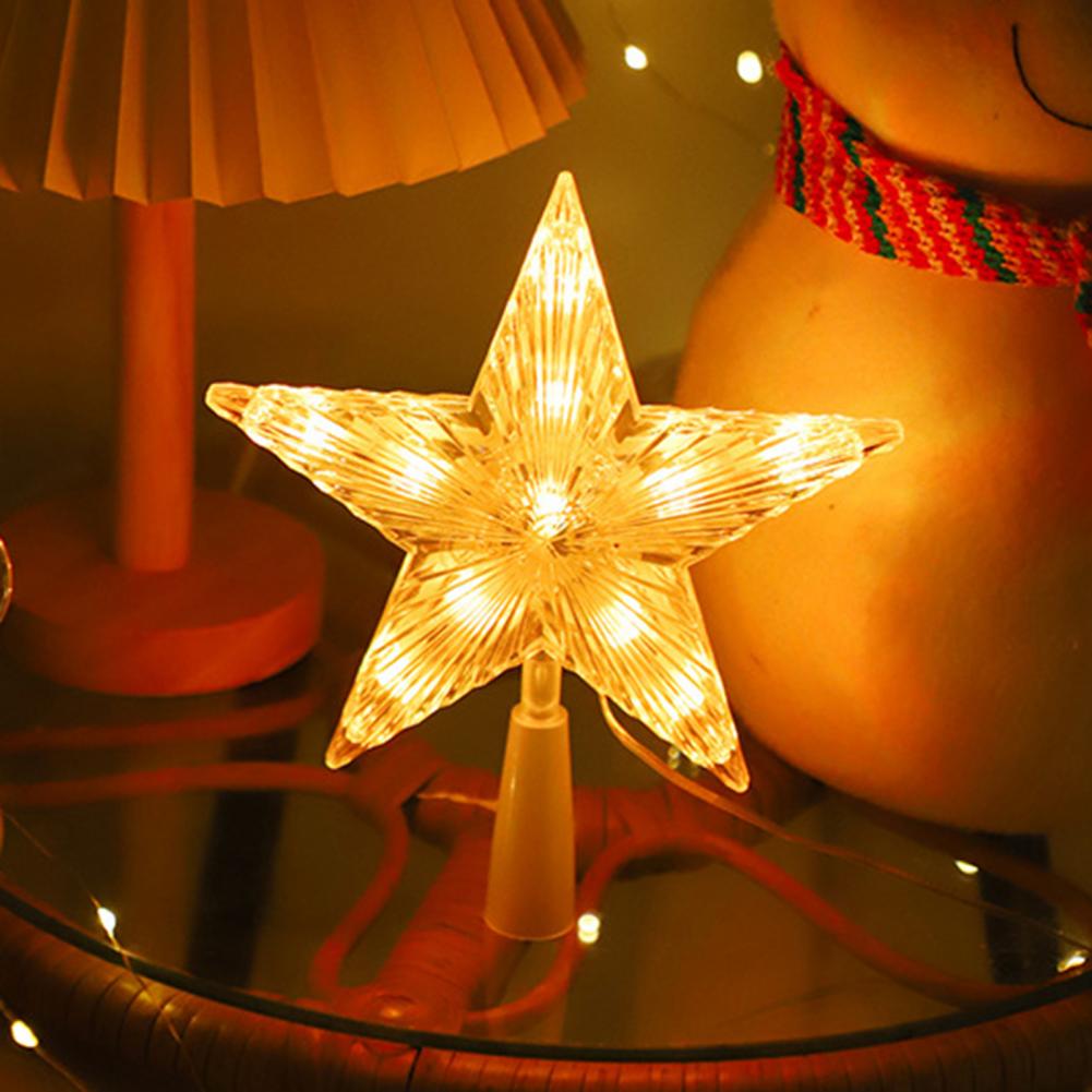 ท็อปเปอร์ต้นคริสต์มาสพร้อมโหมด - Star Tree Topper บทวิจารณ์และราคา