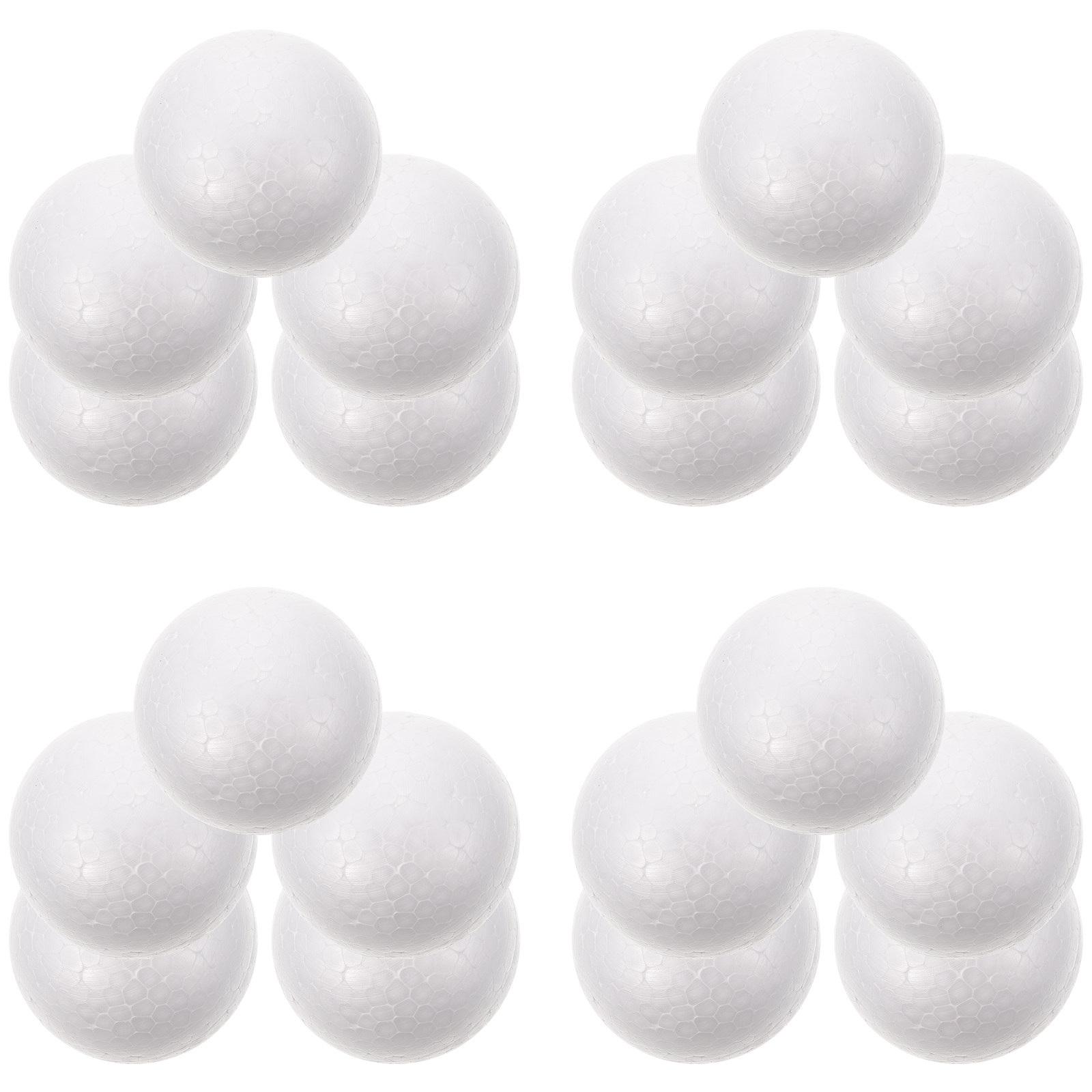 ชุดลูกบอลโฟมเรียบ 20 ชิ้น สำหร - Ornament Ball Set บทวิจารณ์และราคา