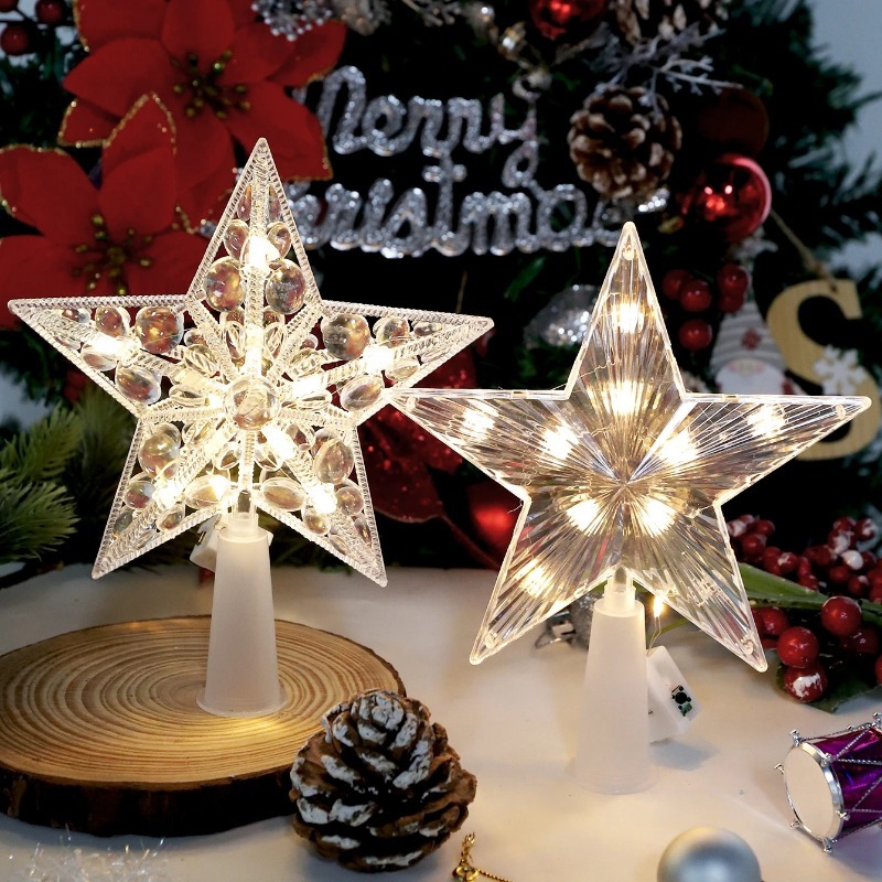 ของตกแต่งต้นคริสต์มาสขนาด 15 ซ - Star Tree Topper บทวิจารณ์และราคา