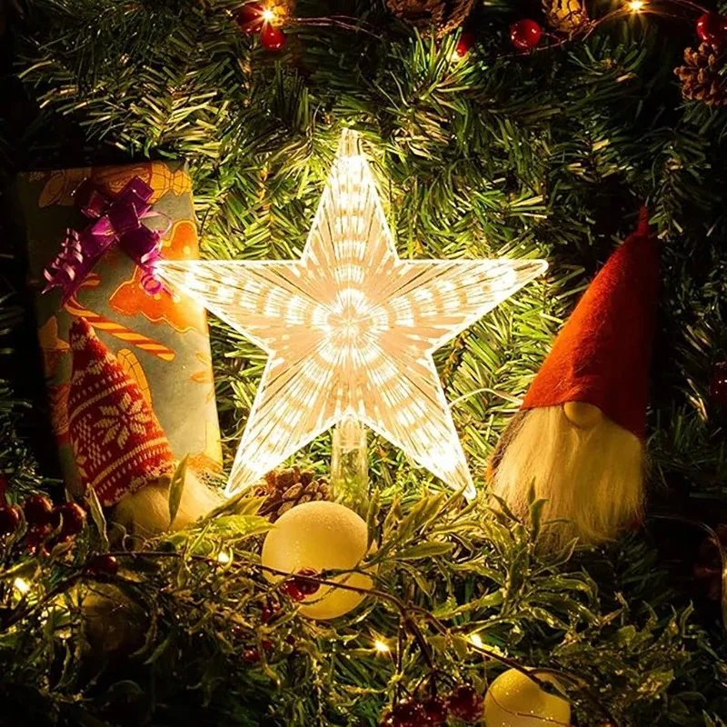 ของตกแต่งต้นคริสต์มาสขนาด 15 ซ - Star Tree Topper บทวิจารณ์และราคา