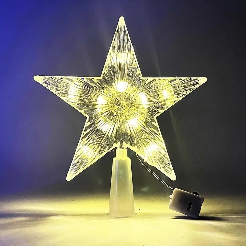 ของตกแต่งต้นคริสต์มาสขนาด 15 ซ - Star Tree Topper บทวิจารณ์และราคา