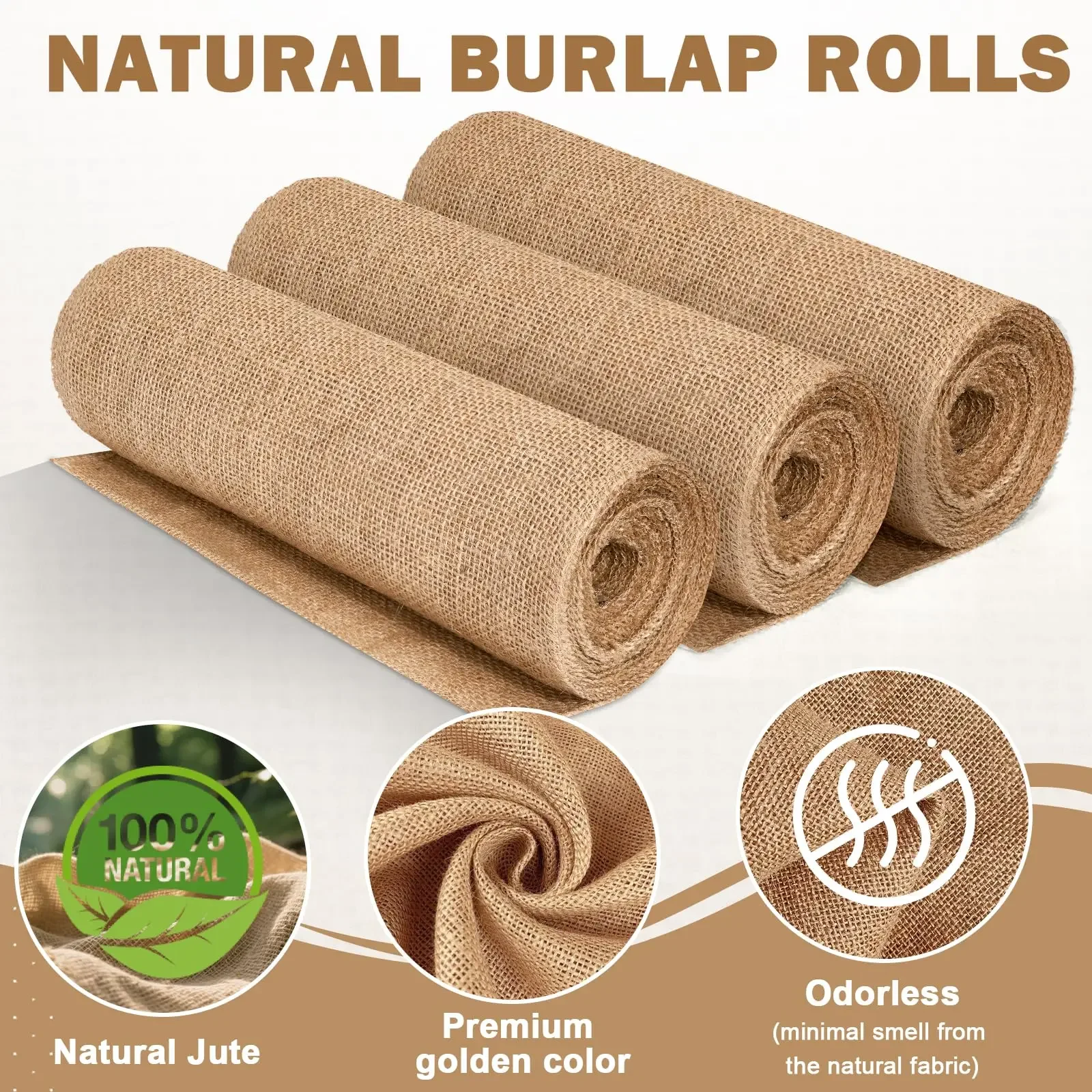 ผ้ากระสอบสีเบจแบบม้วน ดีไซน์ให - Christmas Table Runner บทวิจารณ์และราคา