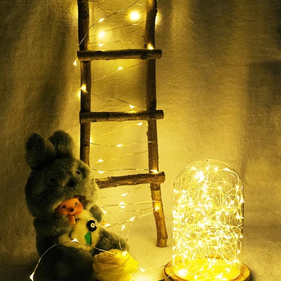 3ชิ้น5/10/20เมตรลวดทองแดงนำไฟป - Led Fairy String Lights บทวิจารณ์และราคา