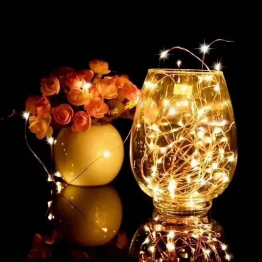 3ชิ้น5/10/20เมตรลวดทองแดงนำไฟป - Led Fairy String Lights บทวิจารณ์และราคา