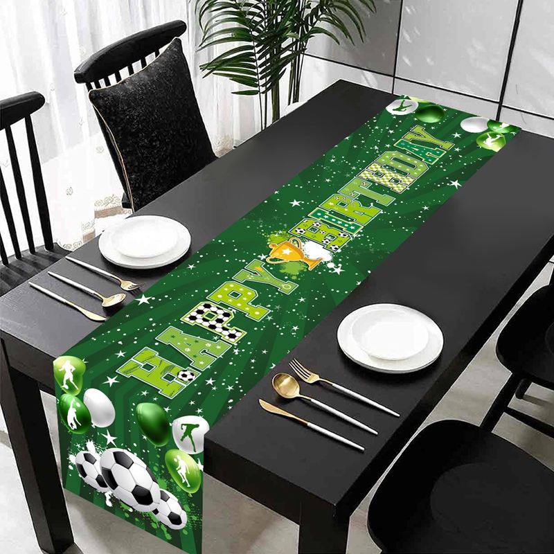 1 PC ฟุตบอล/ฟุตบอลตารางธงตาราง - Christmas Table Runner บทวิจารณ์และราคา