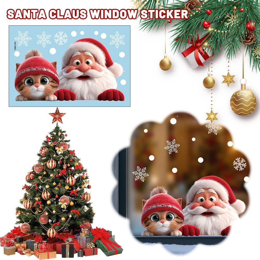 สติ๊กเกอร์ติดกระจกคริสต์มาส 2  - Snowflake Window Decal บทวิจารณ์และราคา