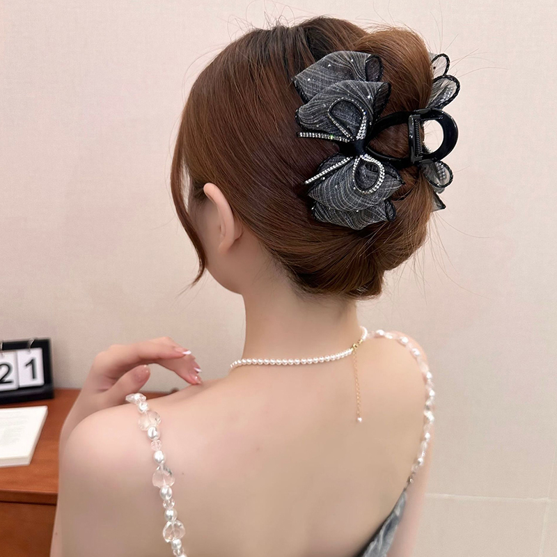 กิ๊บติดผมตาข่ายประดับโบว์สวยหร - Ribbon Bow Gift บทวิจารณ์และราคา