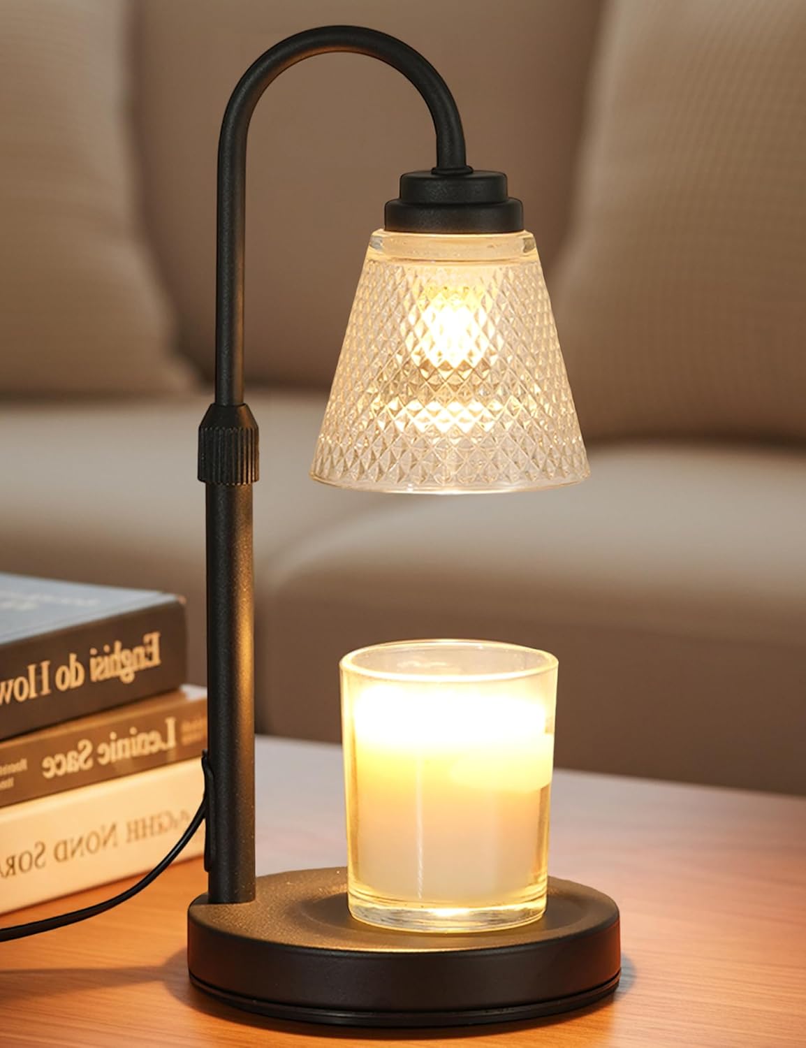 โคมไฟอุ่นเทียนพร้อมตัวตั้งเวลา - Holiday Candle Set บทวิจารณ์และราคา