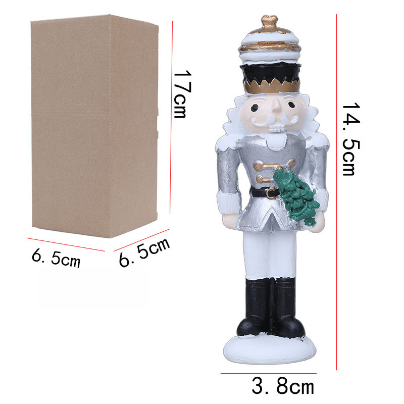 ตุ๊กตาทหารนัทแครกเกอร์เรซิ่น ส - Nutcracker Figurine บทวิจารณ์และราคา