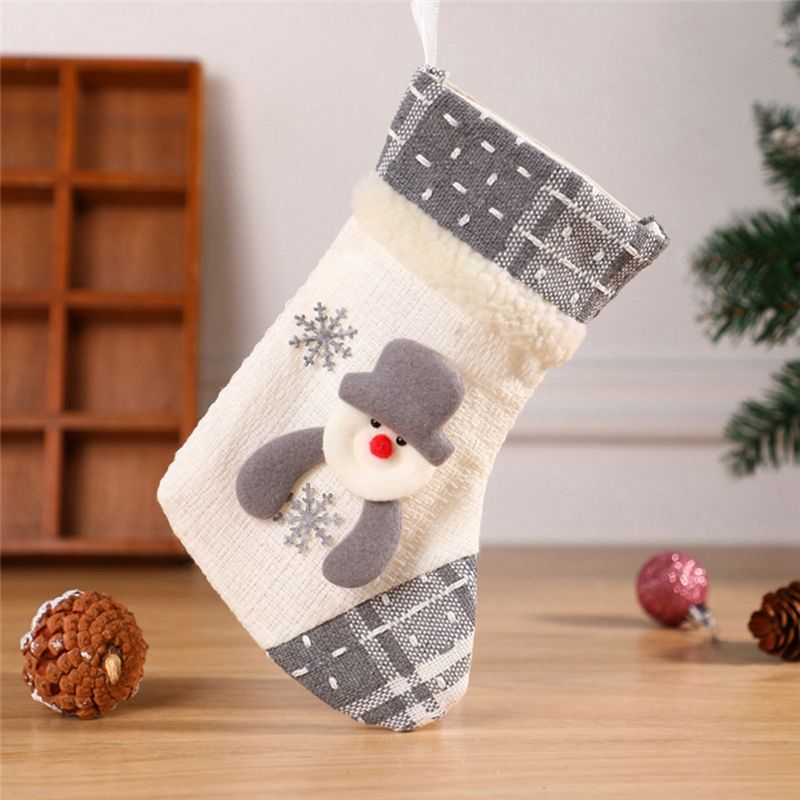ถุงเท้าคริสต์มาส A20F สำหรับคร - Christmas Stocking Hanging บทวิจารณ์และราคา