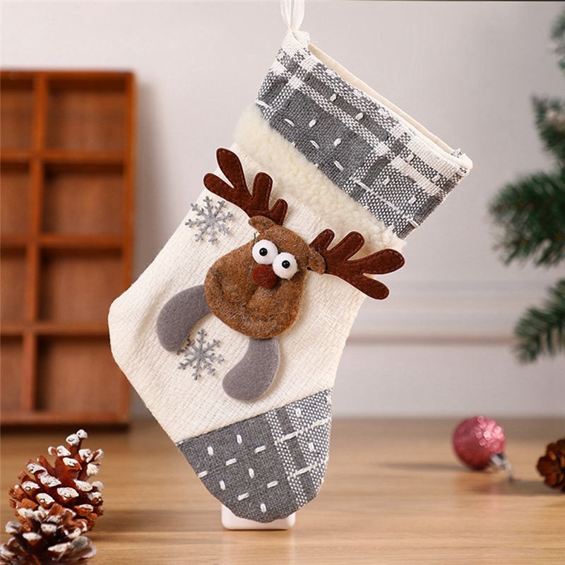 ถุงเท้าคริสต์มาส A20F สำหรับคร - Christmas Stocking Hanging บทวิจารณ์และราคา