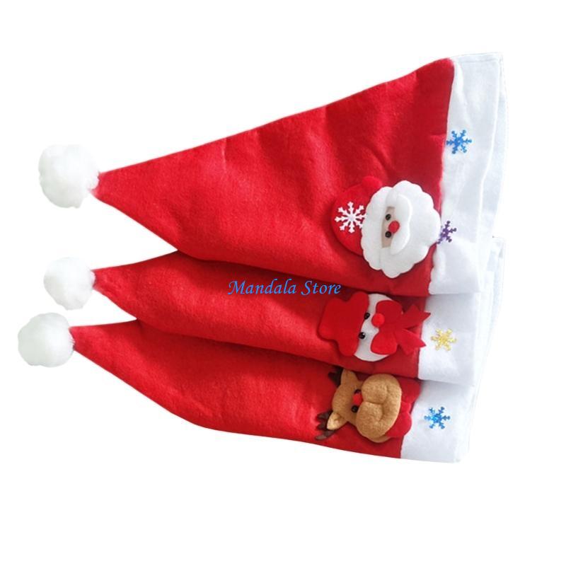 U2JC หมวกคริสต์มาสผู้ใหญ่ LED  - Santa Hat Plush บทวิจารณ์และราคา