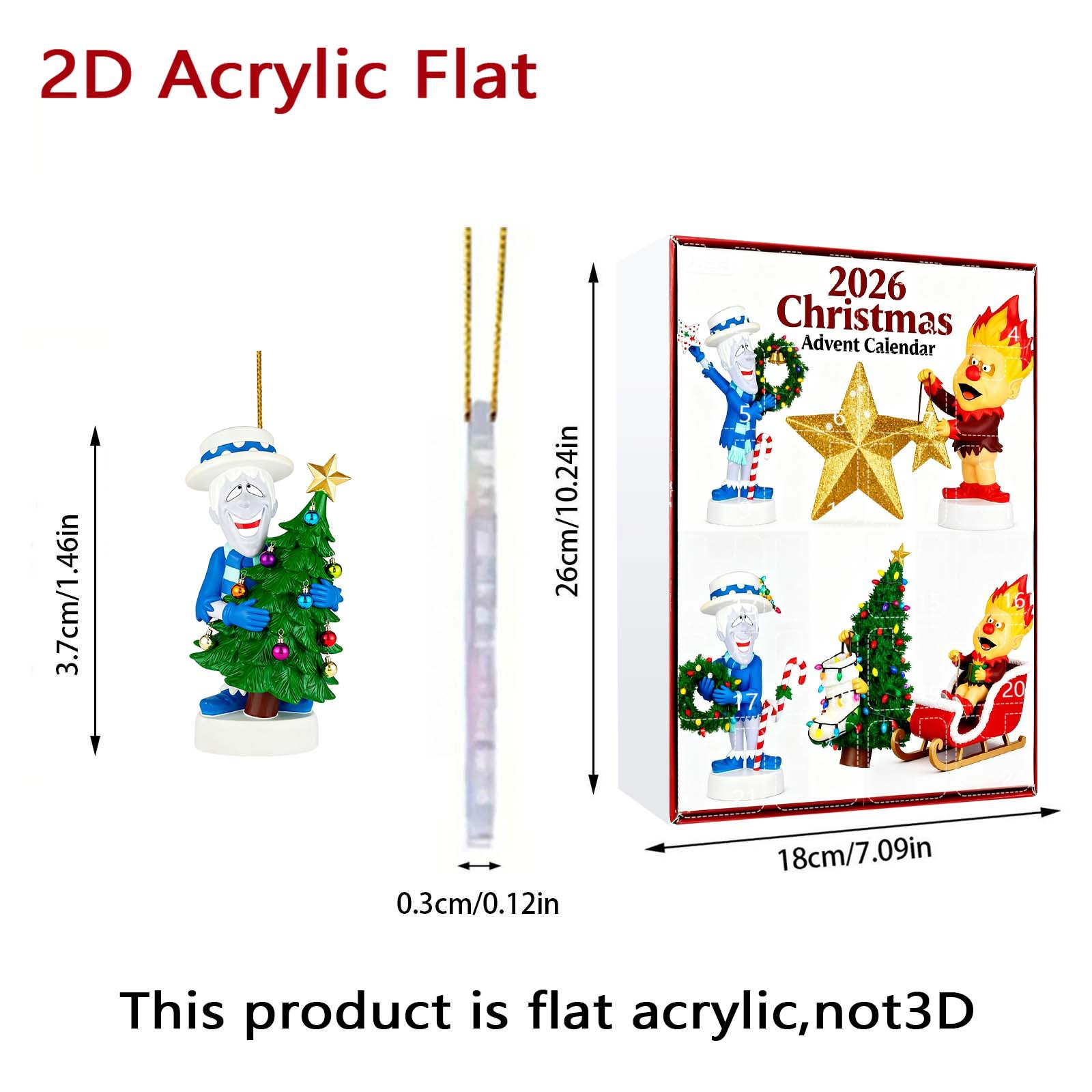 ปฏิทินนับถอยหลัง 24 วัน ปี 202 - Advent Calendar Gift บทวิจารณ์และราคา