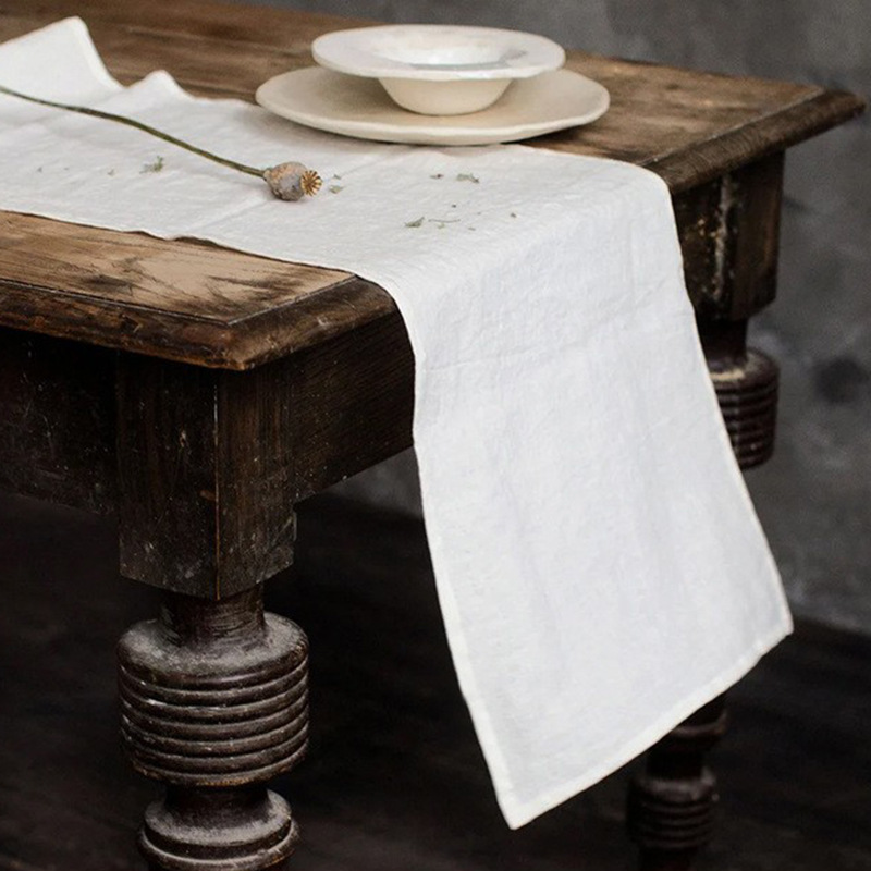 ผ้าปูโต๊ะลินิน 100% ซักแบบ Sto - Christmas Table Runner บทวิจารณ์และราคา