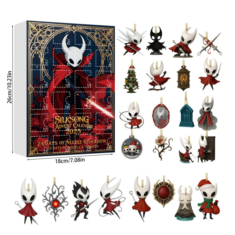 พวงกุญแจปฏิทินนับถอยหลังวันคริ - Advent Calendar Gift บทวิจารณ์และราคา