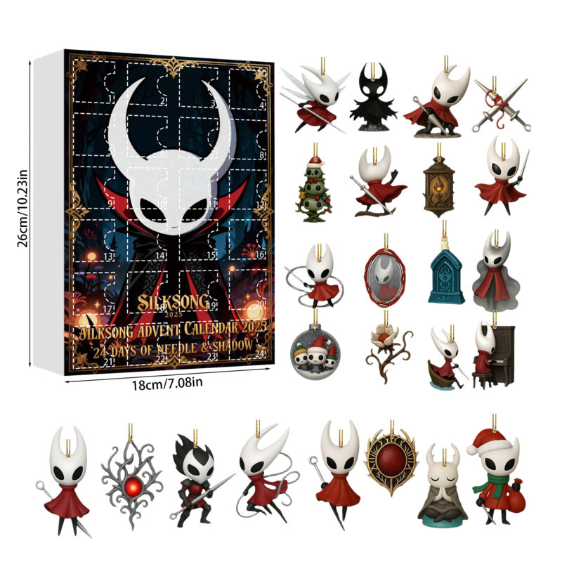 พวงกุญแจปฏิทินนับถอยหลังวันคริ - Advent Calendar Gift บทวิจารณ์และราคา