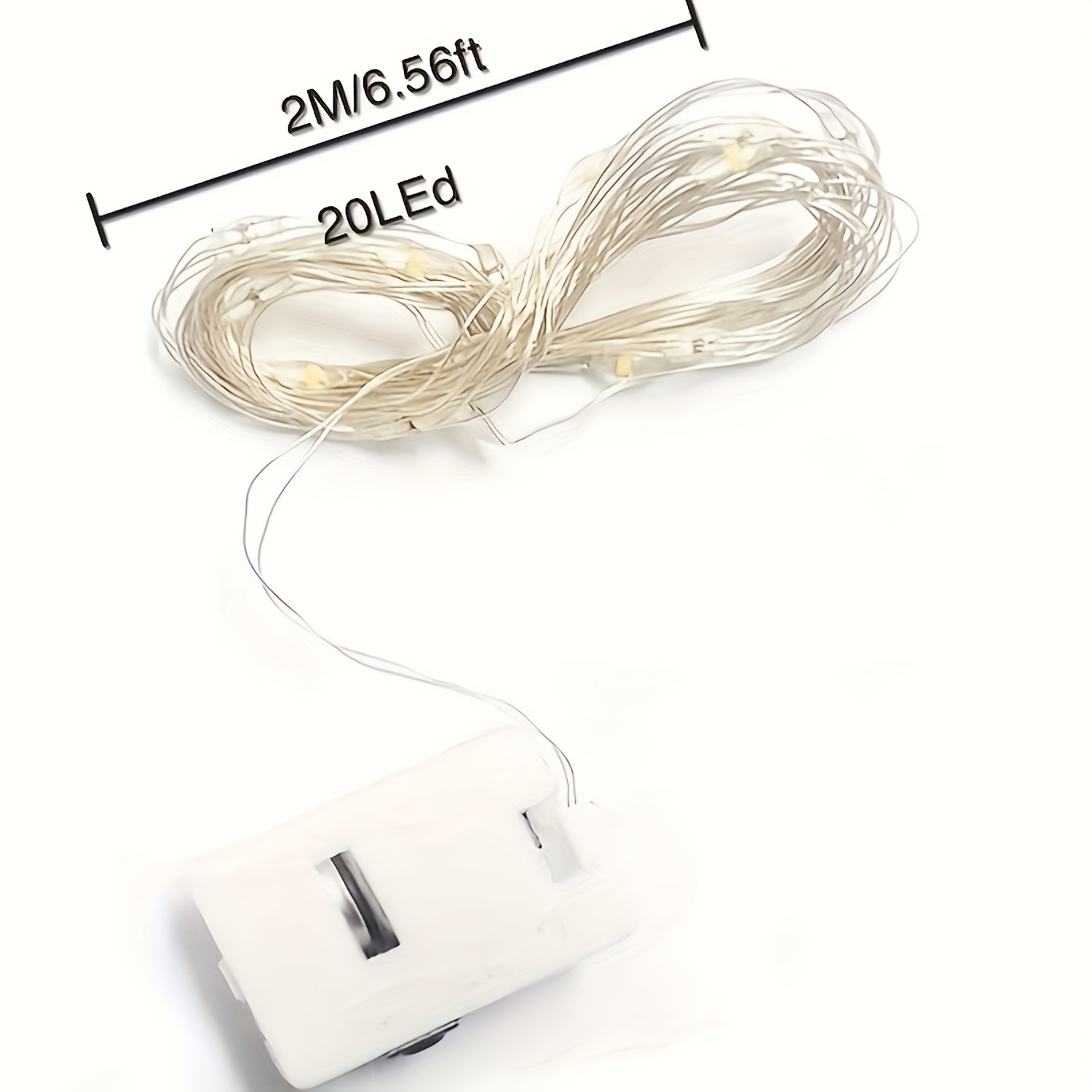 ไฟ LED ประดับตกแต่ง 10 ชิ้น 3  - Led Fairy String Lights บทวิจารณ์และราคา