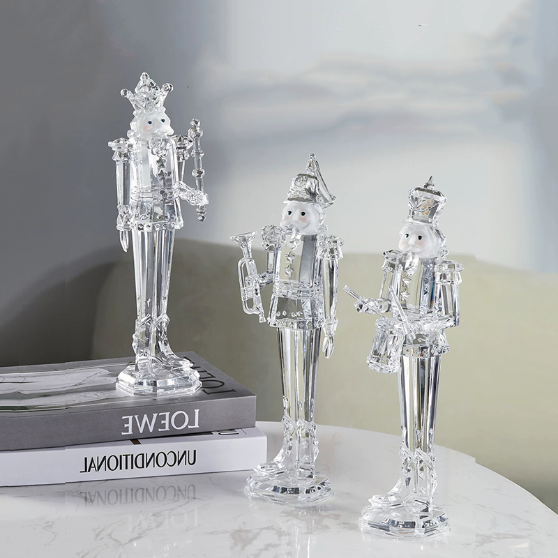 รูปปั้นอะคริลิค, รูปปั้นทหารนั - Nutcracker Figurine บทวิจารณ์และราคา