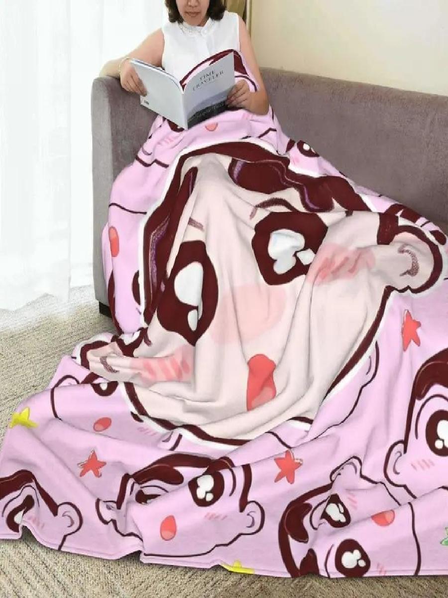 ผ้าห่มฟลีซลายการ์ตูนน่ารักสำหร - Christmas Throw Blanket บทวิจารณ์และราคา
