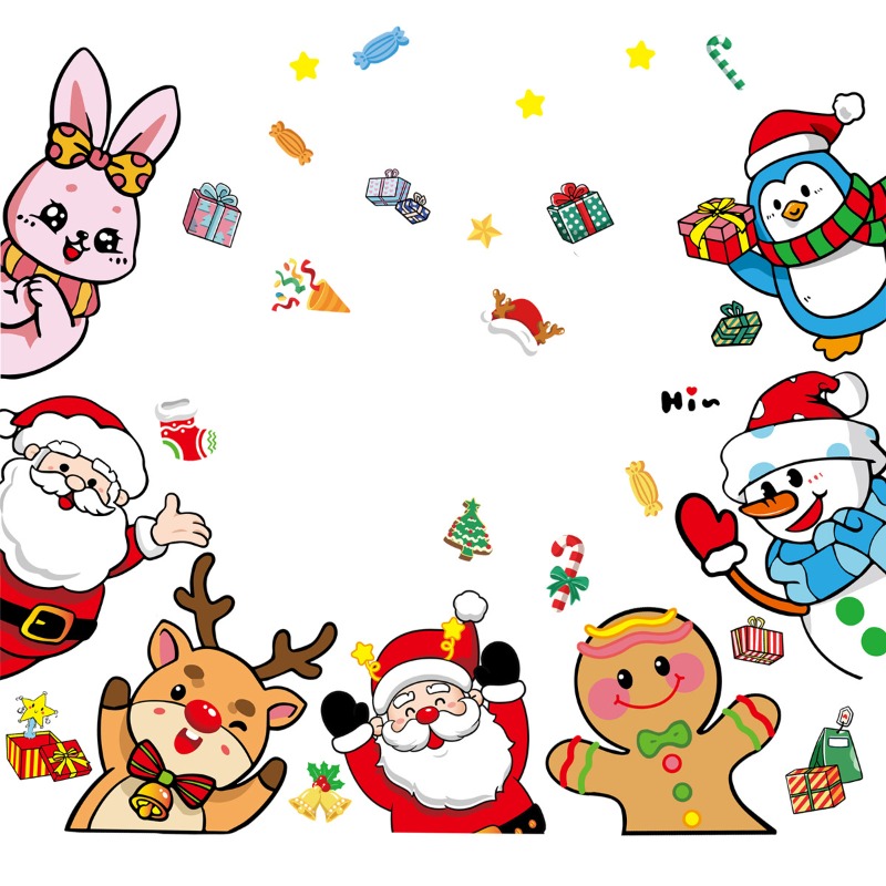 2025 คริสต์มาสตกแต่งสติกเกอร์ห - Snowflake Window Decal บทวิจารณ์และราคา