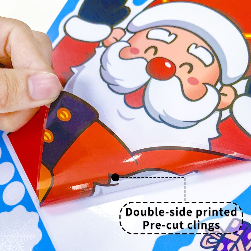 2025 คริสต์มาสตกแต่งสติกเกอร์ห - Snowflake Window Decal บทวิจารณ์และราคา